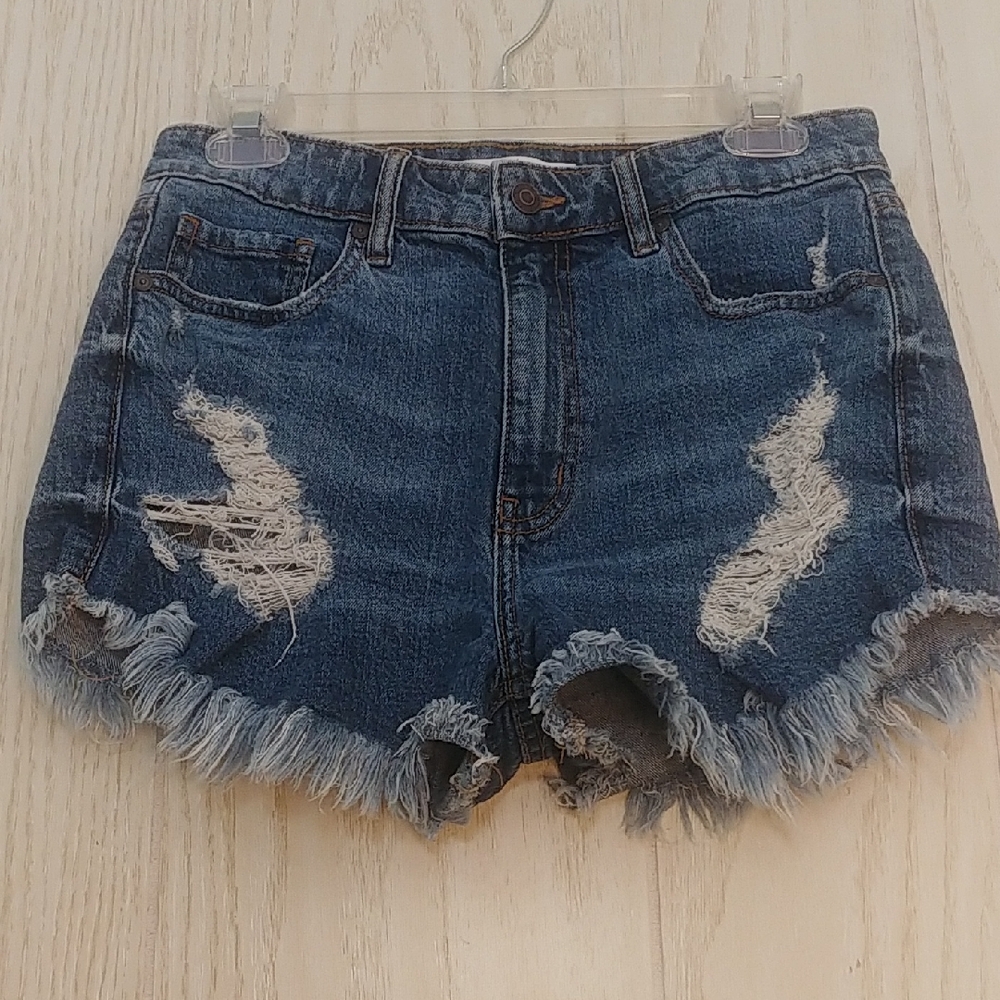 Eunica Hi Rise Shorts